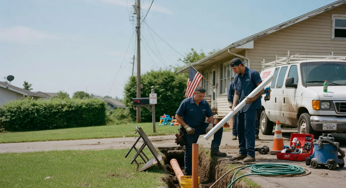 Drain Cleaning in Waterloo, SC near me